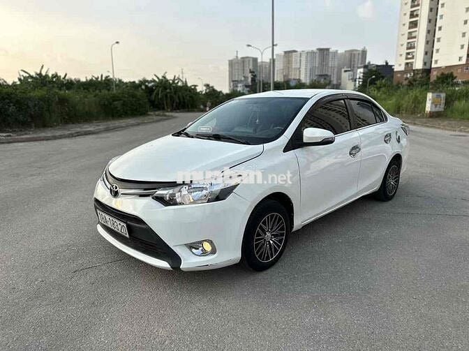 Toyota Vios 2018 1.5E CVT