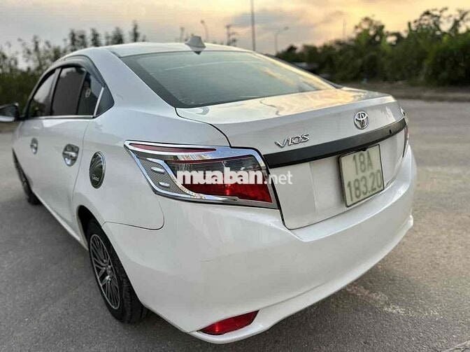 Toyota Vios 2018 1.5E CVT