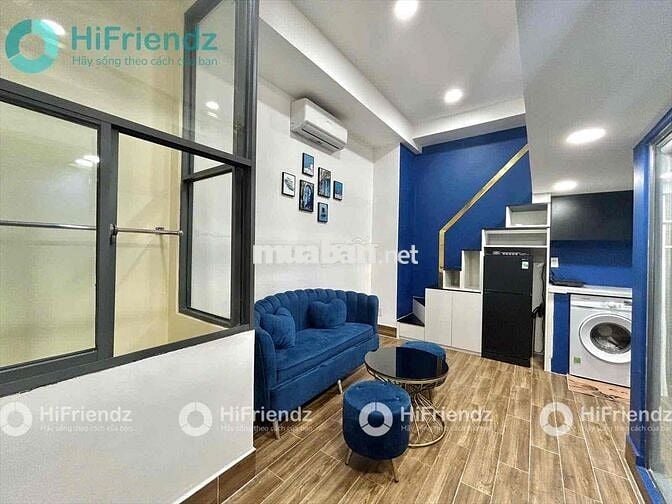 🔥BỜ KÈ HOÀNG SA TRƯỜNG SA DUPLEX 40M2 FULL NT-MÁY GIẶT RIÊNG