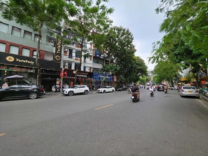 Nhà 2T mặt phố Lê Thanh Nghị-Trần Đại Nghĩa vỉa hè kd sầm uất dt 52m 