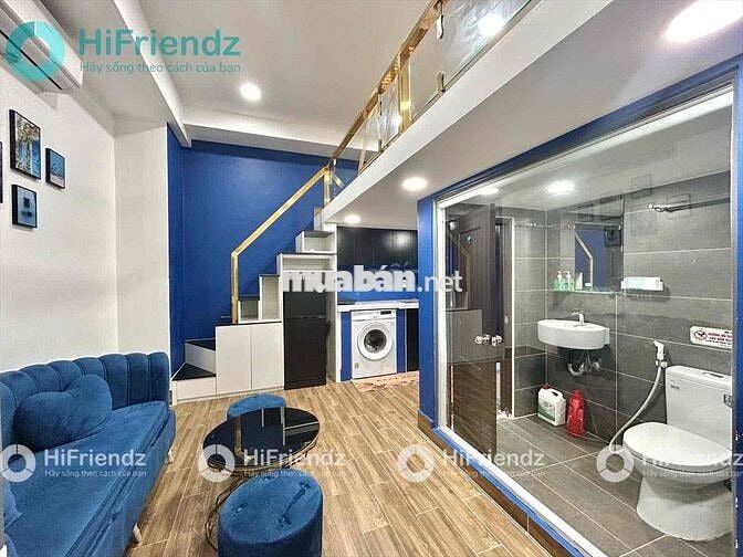 🔥BỜ KÈ HOÀNG SA TRƯỜNG SA DUPLEX 40M2 FULL NT-MÁY GIẶT RIÊNG
