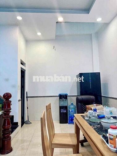 NHÀ 3 TẦNG- 5,5 x 10 - HẺM 6M THÔNG