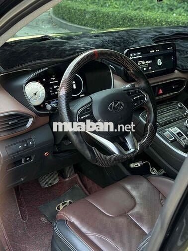 🚘 Hyundai Santa Fe 2022 dầu cao cấp siêu đẹp 🚘