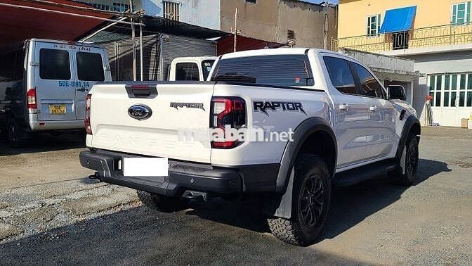 Xe Ford Ranger Raptor 2024, Chất Xe Đẹp