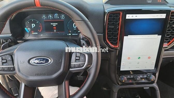 Xe Ford Ranger Raptor 2024, Chất Xe Đẹp