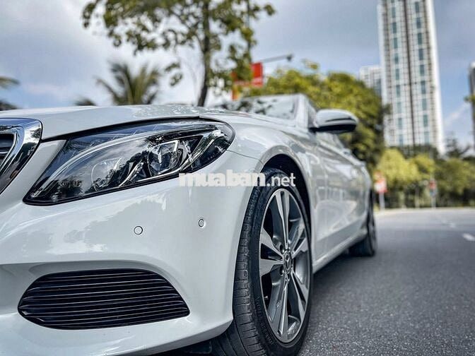 MERCEDES BENZ C250 EXCLUSIVE 2018 Xe Đẹp Bao Check