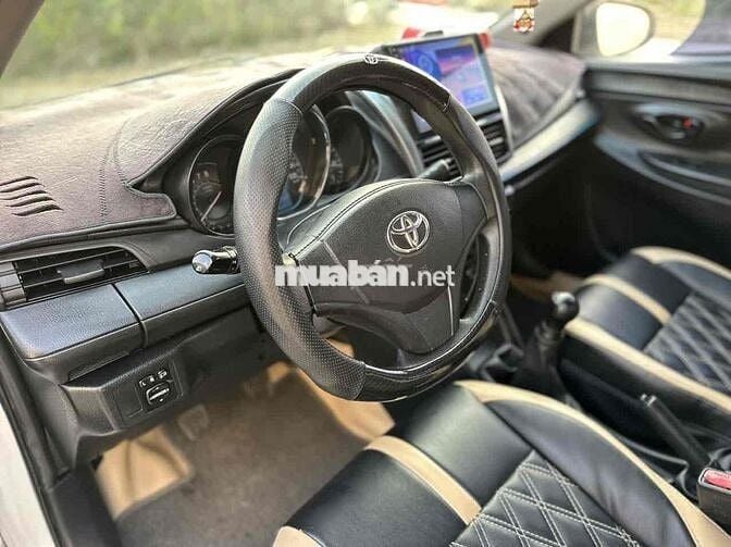 Toyota Vios 2018 1.5E CVT