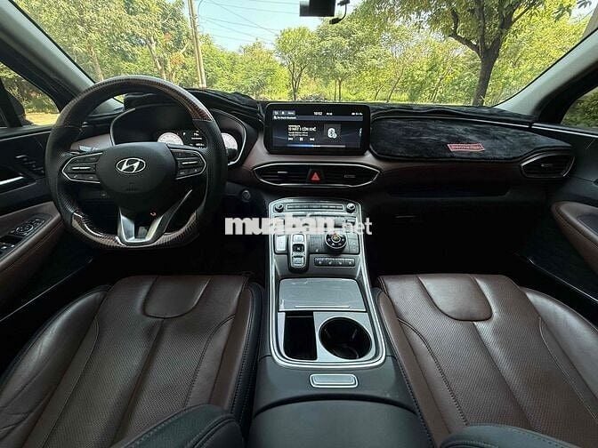 🚘 Hyundai Santa Fe 2022 dầu cao cấp siêu đẹp 🚘