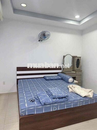 NHÀ 3 TẦNG- 5,5 x 10 - HẺM 6M THÔNG