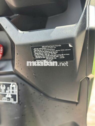 Vario 125cc 2025 bs 50ab-52613