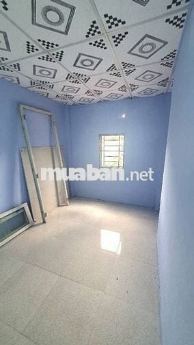 Nhà 1 trệt 1 lửng 90m², 2PN, 2 mặt tiền, xã Xuân Thới Thượng, Hóc Môn