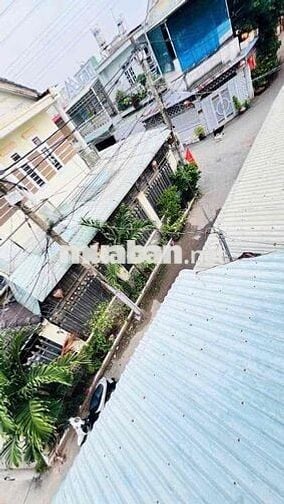 SIÊU PHẨM ĐẸP 5X20 ĐƯỜNG 7M THIẾT KẾ ĐẸP GIÁP RANH QUẬN 12 GIÁ SIÊU RẺ