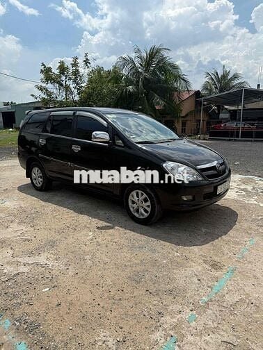 Toyota Innova 2006 G xịn gia đình chính chủ