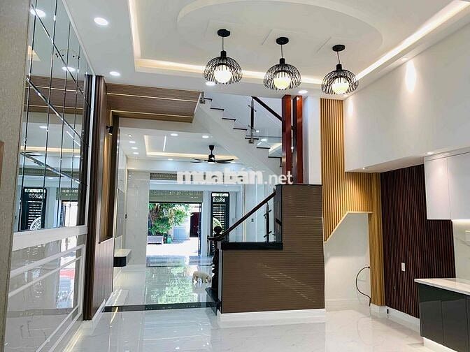 🏡Nhà 5x23👉1 Lầu Đầy Đủ Công Năng👉Gần Chợ Bà Điểm