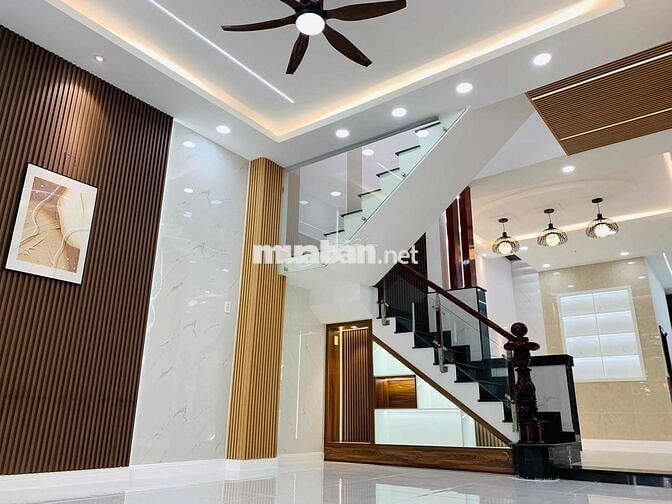🏡Nhà 5x23👉1 Lầu Đầy Đủ Công Năng👉Gần Chợ Bà Điểm