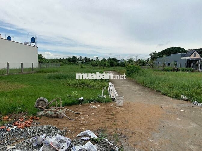 Bán đất xã Tân Trung - Gò Công 190m²/ 650tr, gần UBND Sơn Quy (mới).