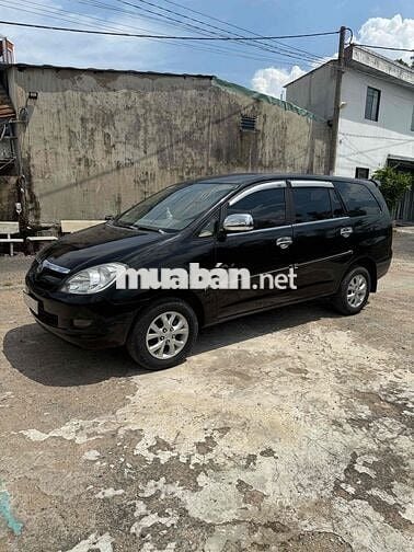 Toyota Innova 2006 G xịn gia đình chính chủ