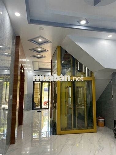 🏡 Nhà 4 Tầng Có Thang Máy – Lê Văn Quới – Gần Ngã Tư Bốn Xã – Chỉ 7 Tỷ