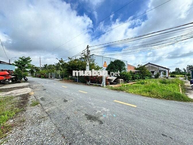 Bán đất xã Tân Trung - Gò Công 190m²/ 650tr, gần UBND Sơn Quy (mới).