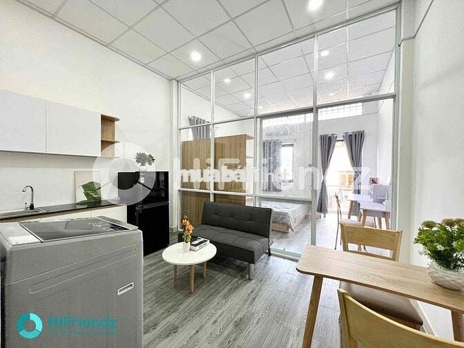 🔥CĂN HỘ 1PN BALCONY_GIẶT RIÊNG_MẶT TIỀN_NGAY VÒNG XOAY DAKAO