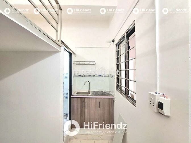Trọ gác cửa sổ thoáng - Gần ĐH Y Dược - Ngay Chợ Lớn Q6 gần Q5