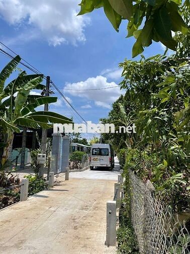 Đất ngay cầu Mỹ Lợi, Gò Công, Tiền Giang. 490tr/160m2. SHR, full thổ.