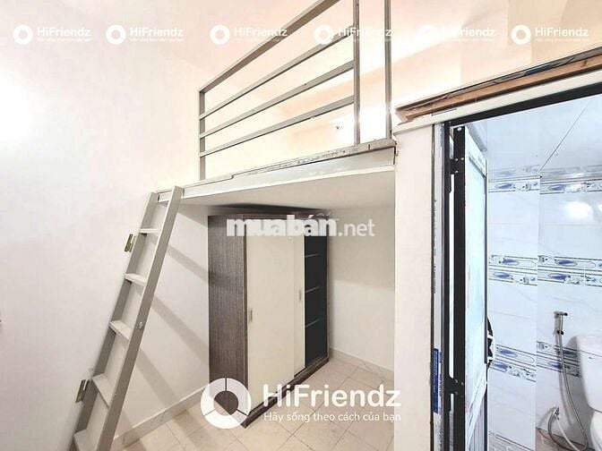 Trọ gác cửa sổ thoáng - Gần ĐH Y Dược - Ngay Chợ Lớn Q6 gần Q5