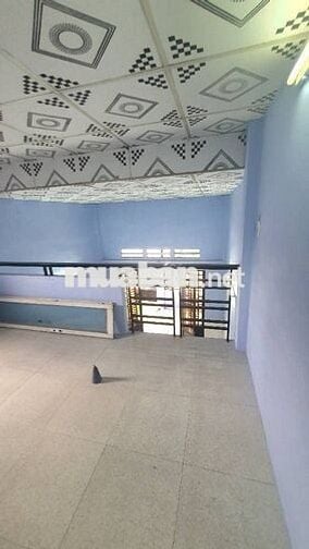 Nhà 1 trệt 1 lửng 90m², 2PN, 2 mặt tiền, xã Xuân Thới Thượng, Hóc Môn