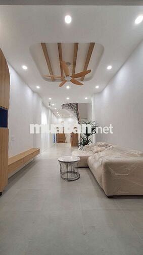NHỈNH 6 TỶ , TÂN PHÚ , HXH, 60m2, 3 TẦNG, 4 PN full nội thất