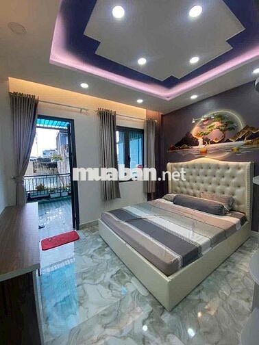 Cần tiền bán gấp căn nhà tâm huyết tại Gò Vấp xe 7 chỗ đậu trong nhà
