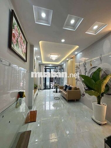 Nhà cho thuê Full nội thất ở Tỉnh Lộ 10 (2PN 2WC) gần Quận 6, nhà mới
