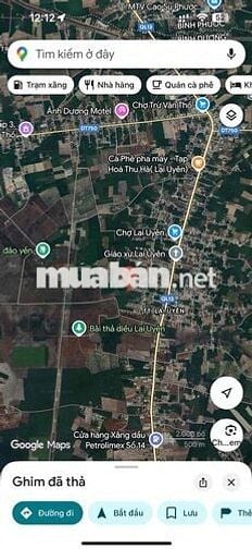 Tôi chính chủ bán 1200m2 đất Bàu Bàng, TP Hồ Chí Minh