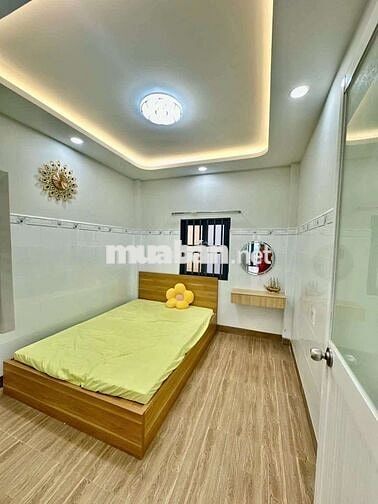 Nhà cho thuê Full nội thất ở Tỉnh Lộ 10 (2PN 2WC) gần Quận 6, nhà mới