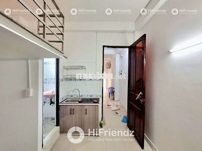 Trọ gác cửa sổ thoáng - Gần ĐH Y Dược - Ngay Chợ Lớn Q6 gần Q5