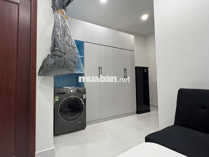 CHÍNH CHỦ CHO THUÊ CĂN HỘ MINI-FULL NỘI THẤT-BÌNH THẠNH-1PN-7.5TR