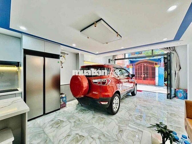 Cần tiền bán gấp căn nhà tâm huyết tại Gò Vấp xe 7 chỗ đậu trong nhà