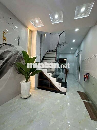 Nhà cho thuê Full nội thất ở Tỉnh Lộ 10 (2PN 2WC) gần Quận 6, nhà mới