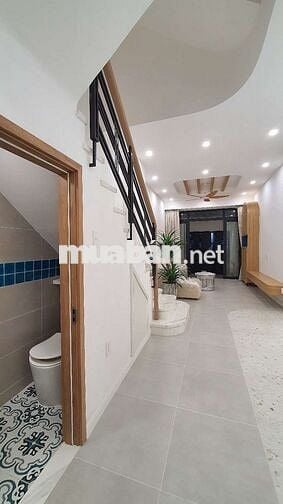 NHỈNH 6 TỶ , TÂN PHÚ , HXH, 60m2, 3 TẦNG, 4 PN full nội thất