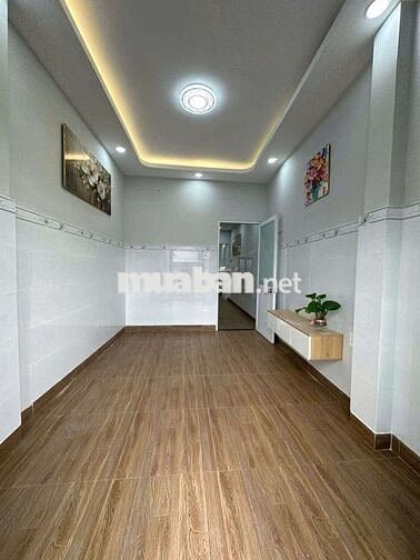 Nhà cho thuê Full nội thất ở Tỉnh Lộ 10 (2PN 2WC) gần Quận 6, nhà mới