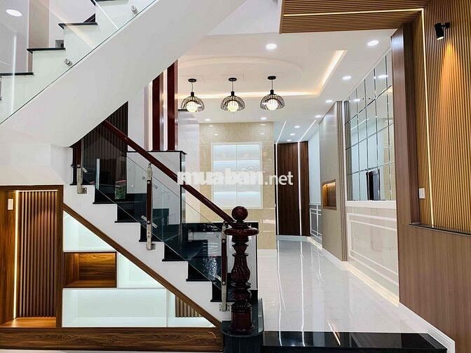 🏡Nhà 5x23👉1 Lầu Đầy Đủ Công Năng👉Gần Chợ Bà Điểm