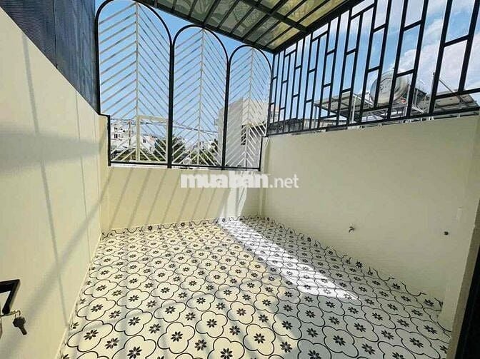 🏫 BÁN NHÀ HẺM SỐ 8 ĐƯỜNG PHÚ THUẬN (Q.7).