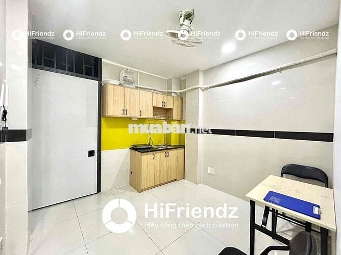 Cho thuê căn hộ mini 2 phòng ngủ 1 phòng ăn Thang máy kế ĐH Y Dược Q5