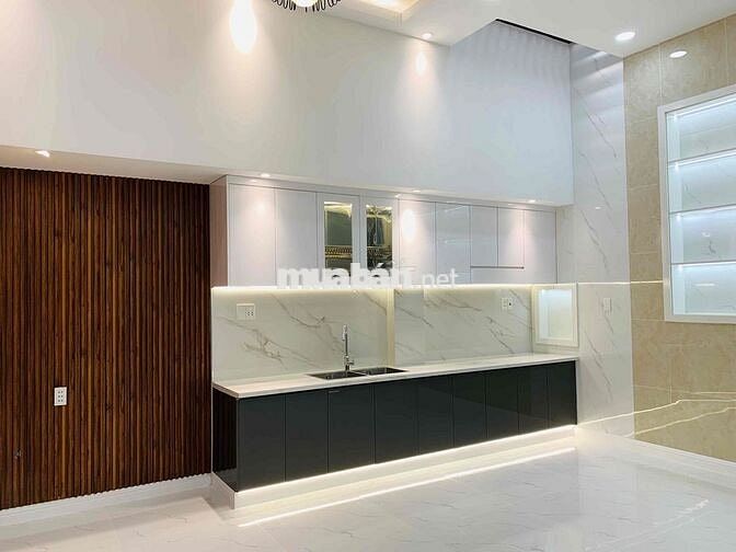 🏡Nhà 5x23👉1 Lầu Đầy Đủ Công Năng👉Gần Chợ Bà Điểm