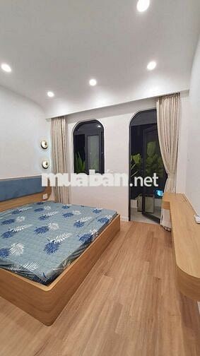 NHỈNH 6 TỶ , TÂN PHÚ , HXH, 60m2, 3 TẦNG, 4 PN full nội thất