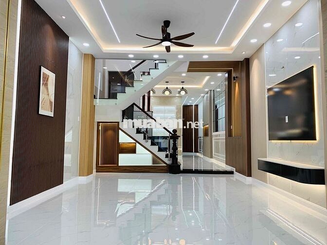 🏡Nhà 5x23👉1 Lầu Đầy Đủ Công Năng👉Gần Chợ Bà Điểm