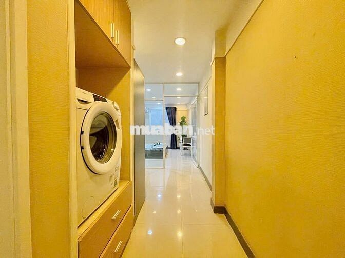 CHO THUÊ PHÒNG CHDV STUDIO TÁCH BẾP 45M2 FULL NỘI THẤT