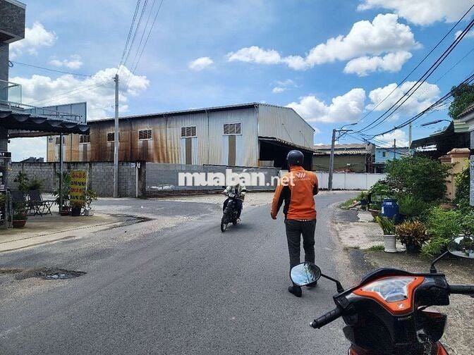 MẶT TIỀN Suối Lội, Củ Chi 5x25=125m2, SHR, Giá 1 tỷ 2, hỗ trợ vay bank