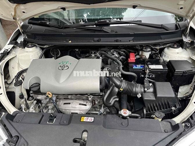 Toyota Vios 2018 1.5G CVT - 68000 km