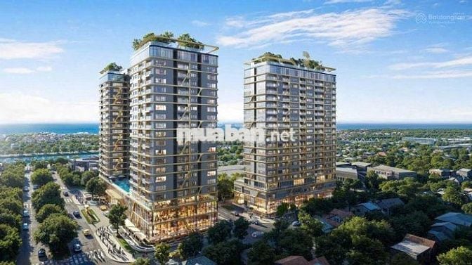Mở bán đợt đầu(F0) Căn Hộ Trung Tâm ĐN, Sát Sông, Biển giá 60 triệu/m2
