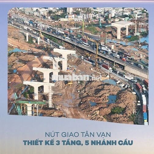 BÁN NHANH DƯ ÁN THE GIÓ RIVERSIDE PHƯỜNG ĐÔNG HÒA - HCM MỚI